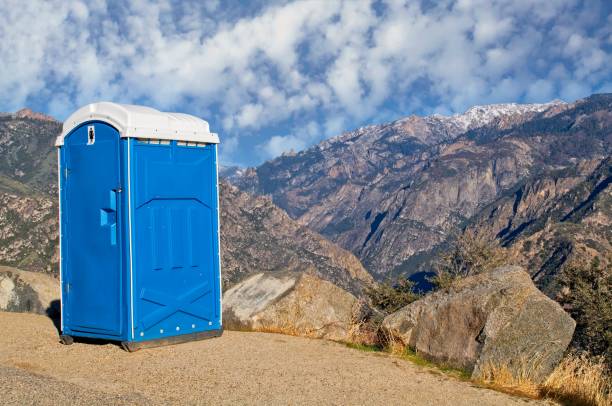 Porta potty delivery and setup in Martinsville, IN